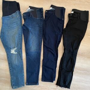 NWOT Bundle of Maternity Jeans